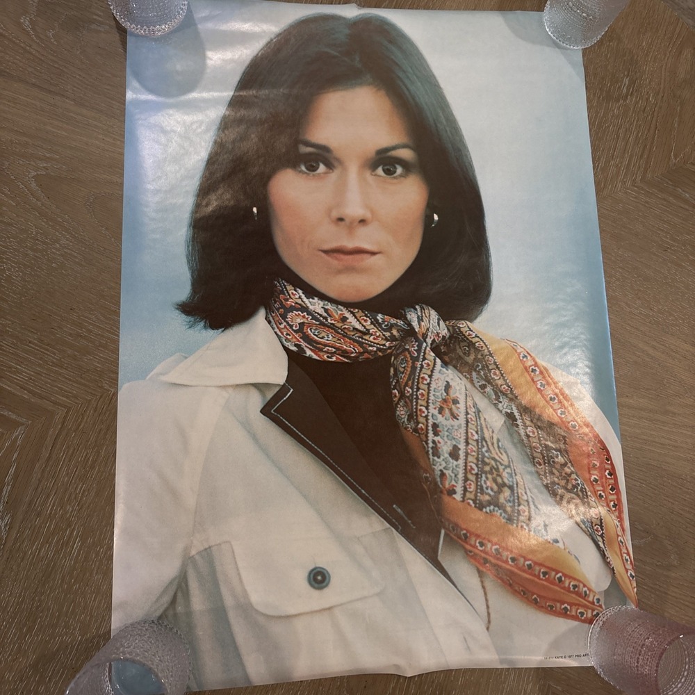 Vintage Original 1970s Kate Jackson Pinup 1977 Charlie's Angels Poster 28"x20"